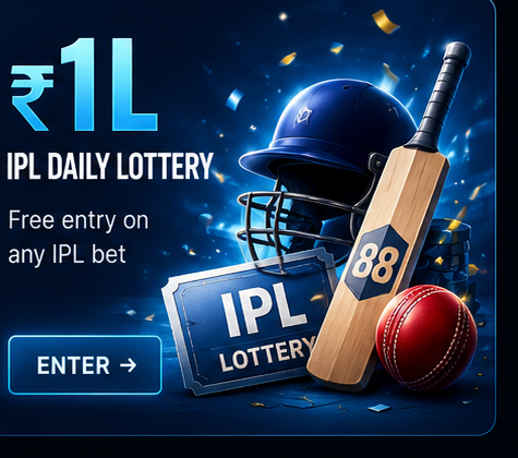 IPL Daily Lottery 1 Lakh Prize Pool