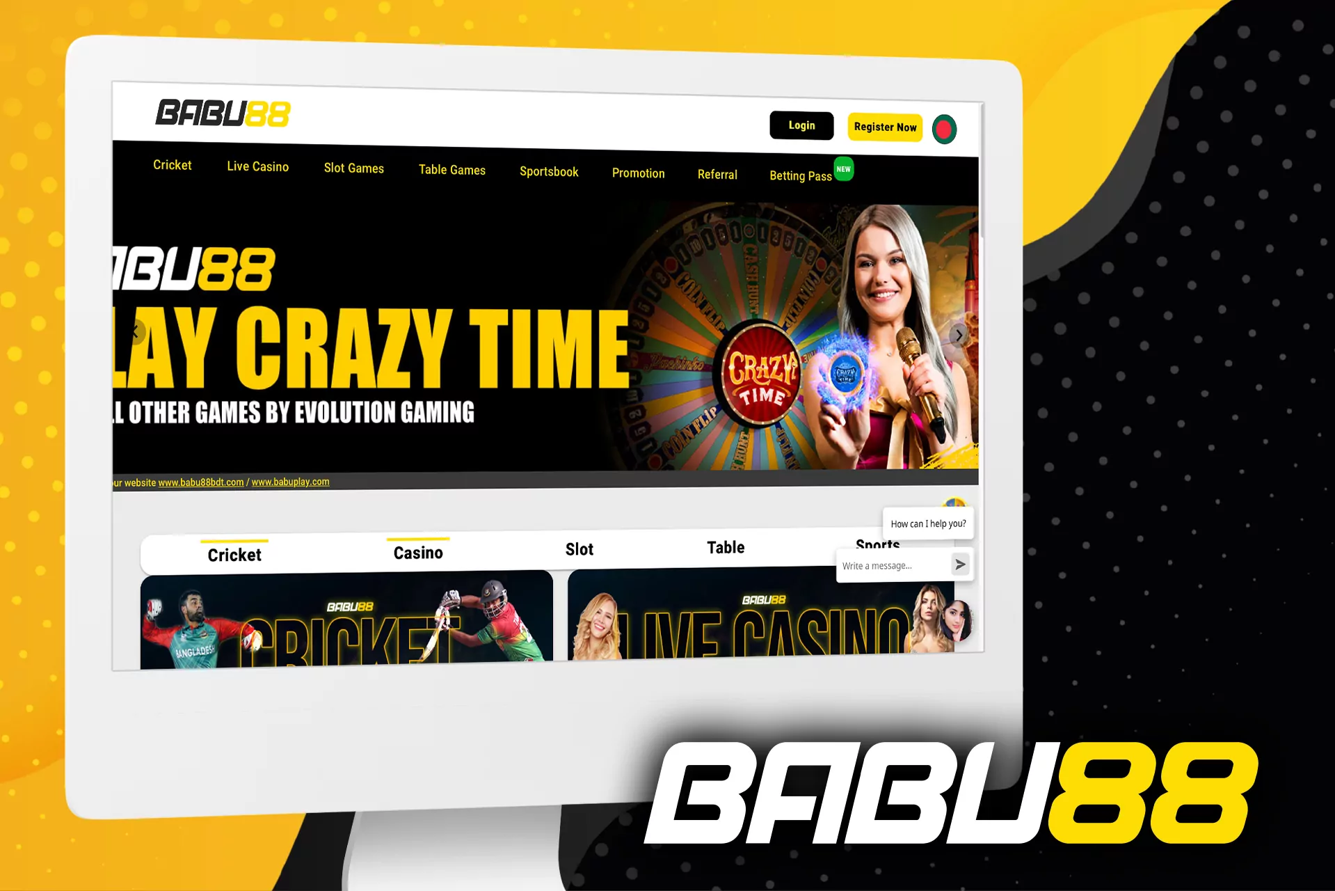 babu88 লাইভ ক্যাসিনো